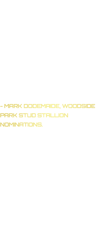 On a recent inspection in Japan Benbatl has so much Dubawi about him. He is correct, touch over 15.3, good length, go...